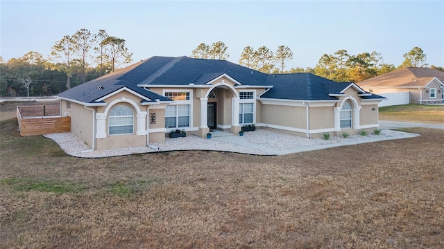 view of ranch-style house