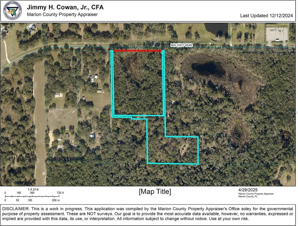 TBD Highway 464b, Morriston, FL 32668