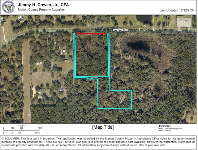 TBD Highway 464b, Morriston, FL 32668