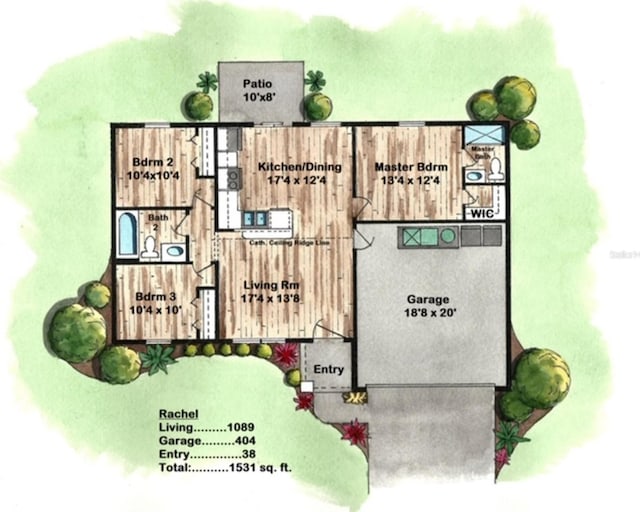 floor plan