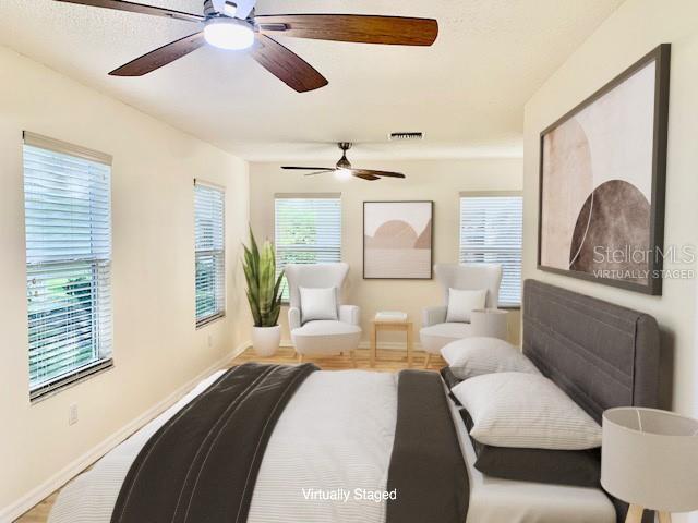 sitting room featuring a wealth of natural light