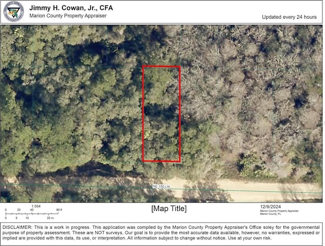 TBD NE 150th Ln, Fort Mc Coy FL, 32134 land for sale