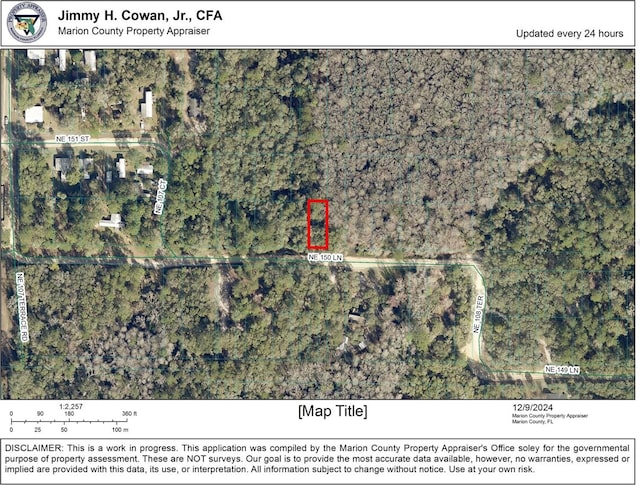 Listing photo 2 for TBD NE 150th Ln, Fort Mc Coy FL 32134