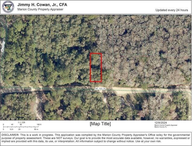 Listing photo 3 for TBD NE 150th Ln, Fort Mc Coy FL 32134