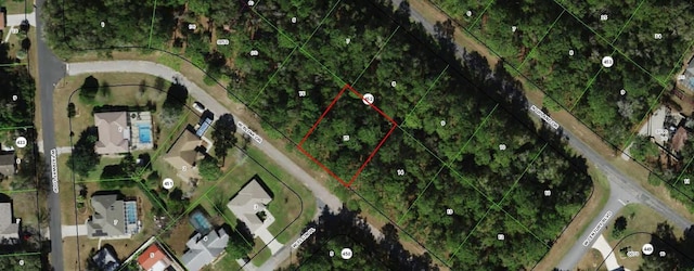 2737 W Blink Dr, Citrus Springs FL, 34434 land for sale