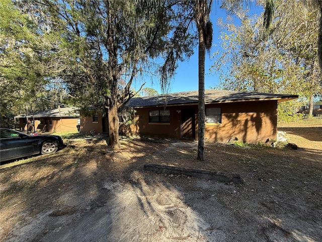 view of ranch-style house