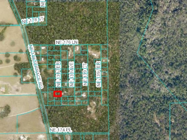 0 NE 138th Ter, Fort Mc Coy FL, 32134 land for sale