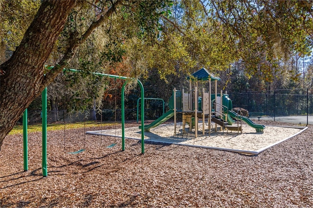 view of playground