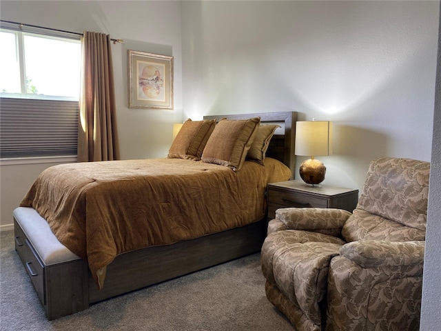 bedroom featuring carpet floors