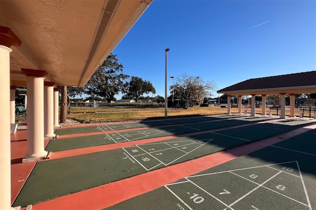 view of surrounding community