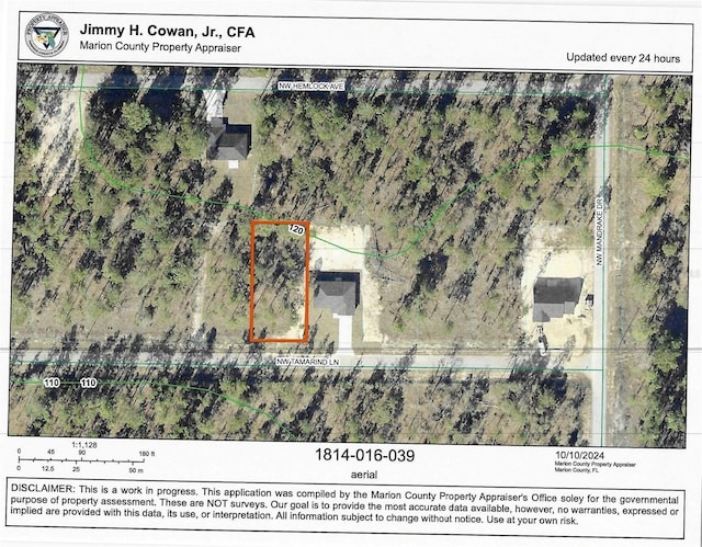 LOT39 NW Tamarind Ln, Dunnellon FL, 34431 land for sale