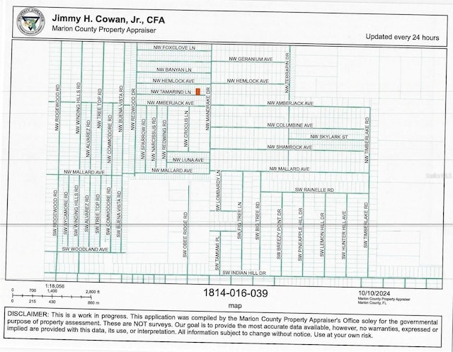 Listing photo 3 for LOT39 NW Tamarind Ln, Dunnellon FL 34431