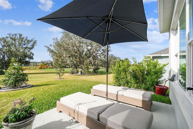 view of patio / terrace