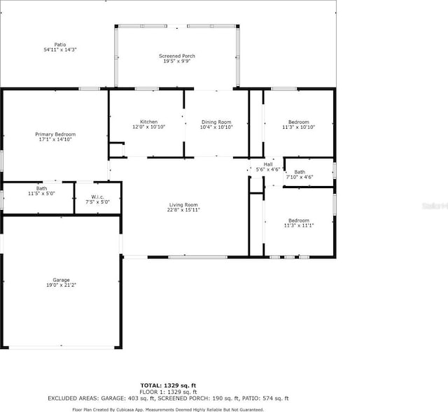 floor plan