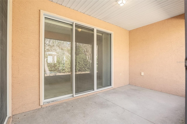 exterior space featuring a patio area