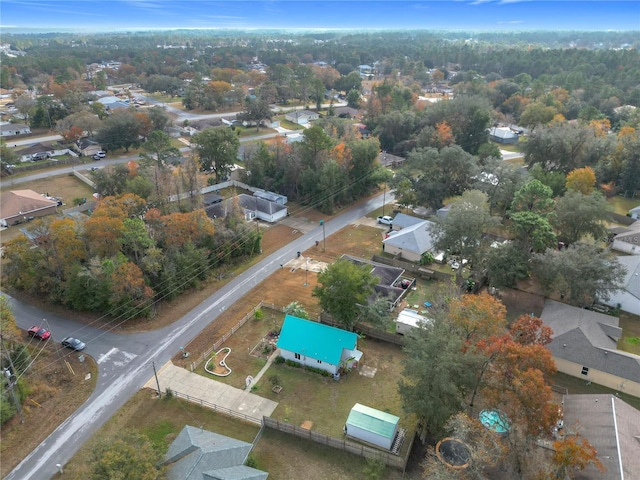 bird's eye view