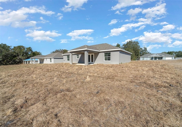 view of back of house