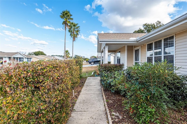 8968 SW 116th Place Rd, Ocala, FL 34481 - view of side of home