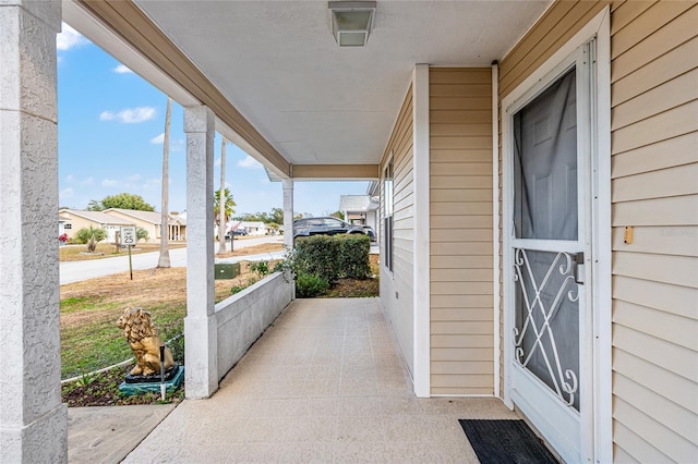 8968 SW 116th Place Rd, Ocala, FL 34481 - view of patio / terrace with a residential view