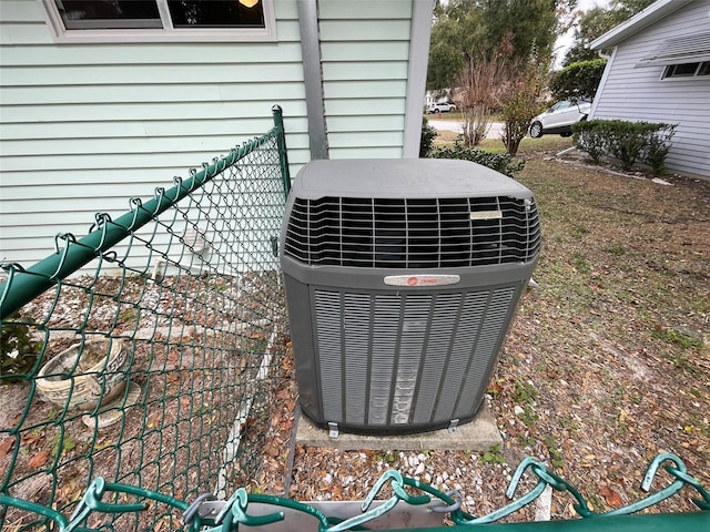 exterior details featuring central air condition unit