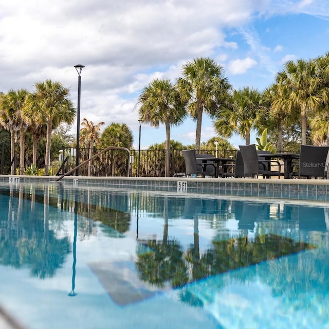 view of swimming pool