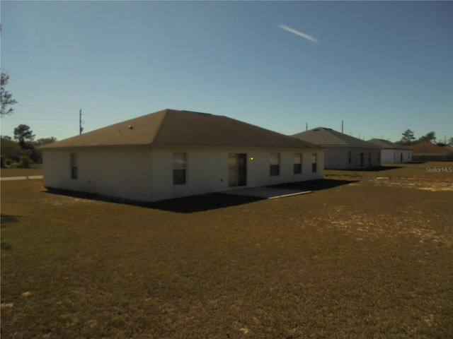 view of back of house