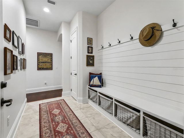 view of mudroom