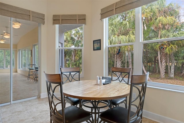 sunroom featuring a healthy amount of sunlight