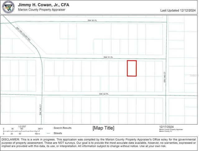 14700 SW 31st Pl, Ocala FL, 34481 land for sale