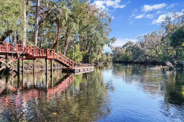 property view of water