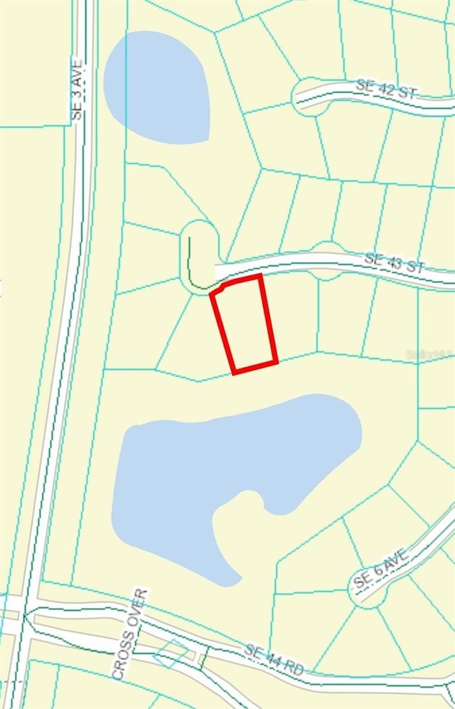 00 SE 43rd St, Ocala FL, 34480 land for sale