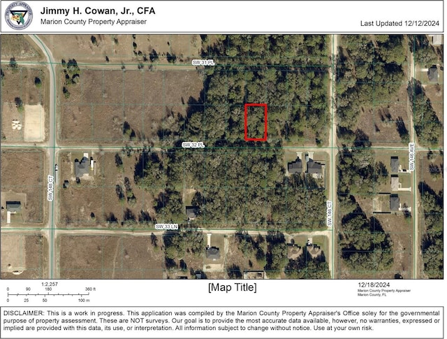 SW 32nd Pl, Ocala FL, 34481 land for sale