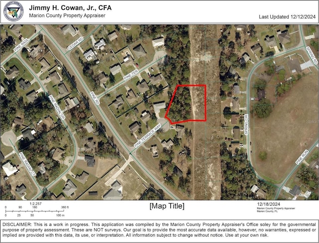 0 Pine Terrace Way, Ocala FL, 34472 land for sale