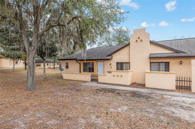 view of back of house