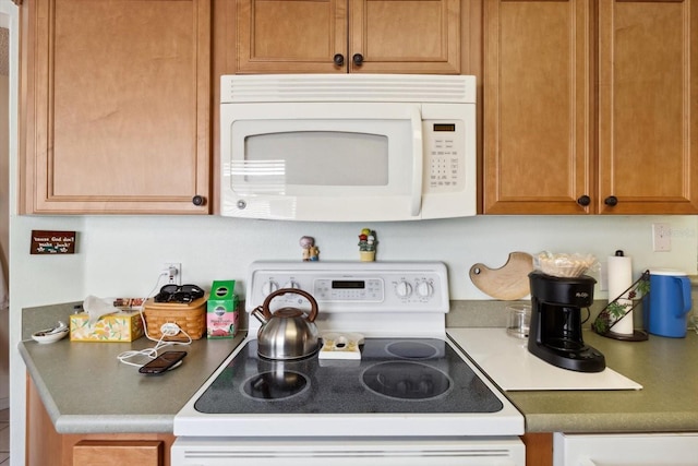 kitchen with stove