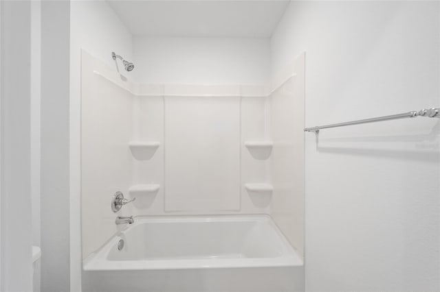 bathroom featuring tub / shower combination