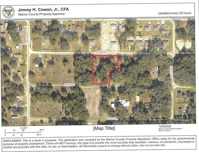 0 SW 102nd Pl, Dunnellon FL, 34432 land for sale