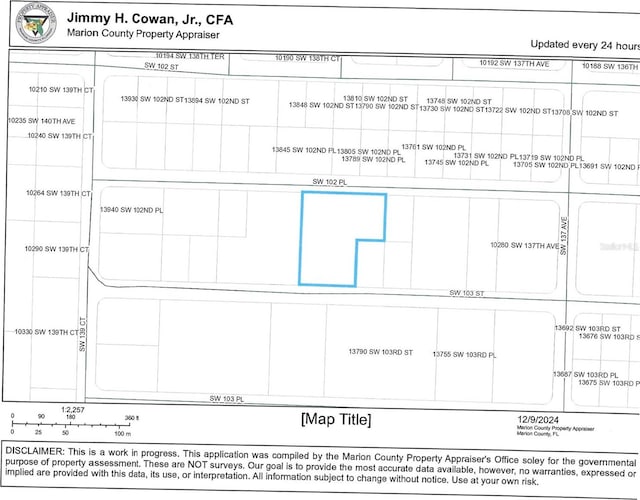 Listing photo 2 for 0 SW 102nd Pl, Dunnellon FL 34432