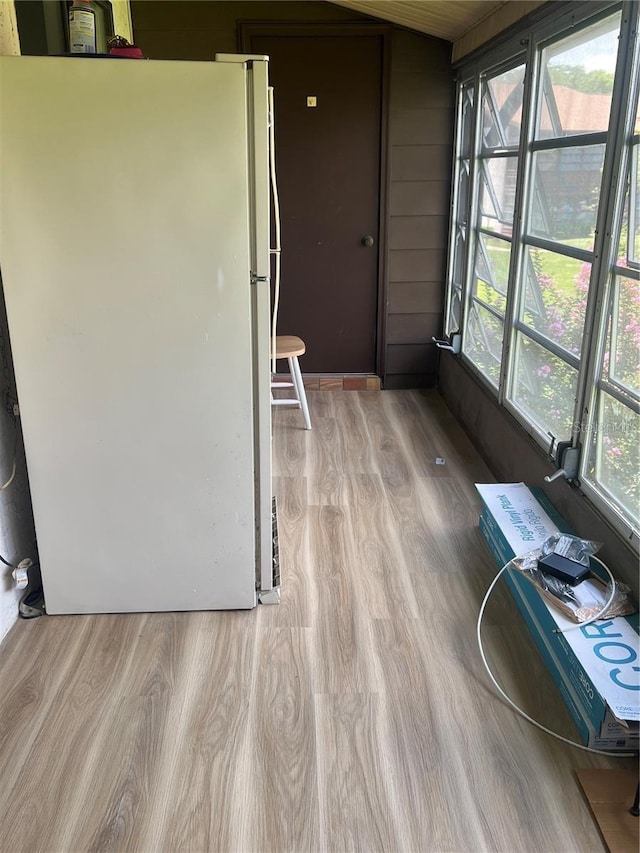 sunroom featuring a wealth of natural light