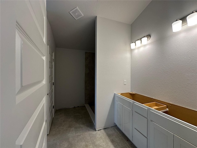 bathroom featuring tile patterned floors