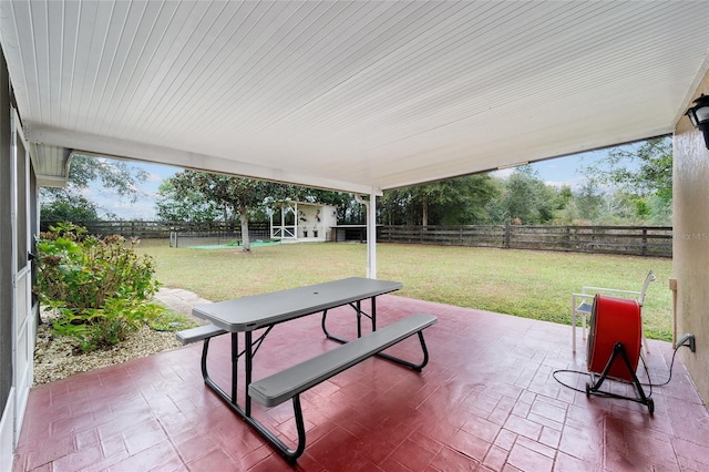 view of patio / terrace