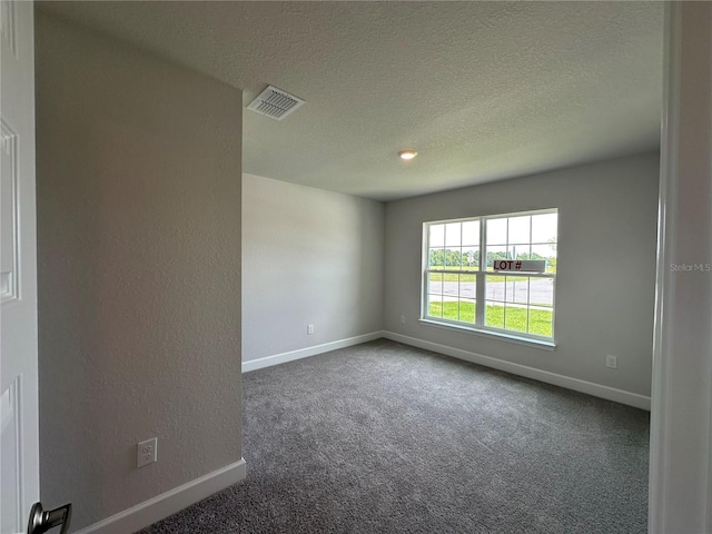 4445 SW 90th Pl, Ocala, FL 34476 - carpeted empty room with a textured ceiling and baseboards