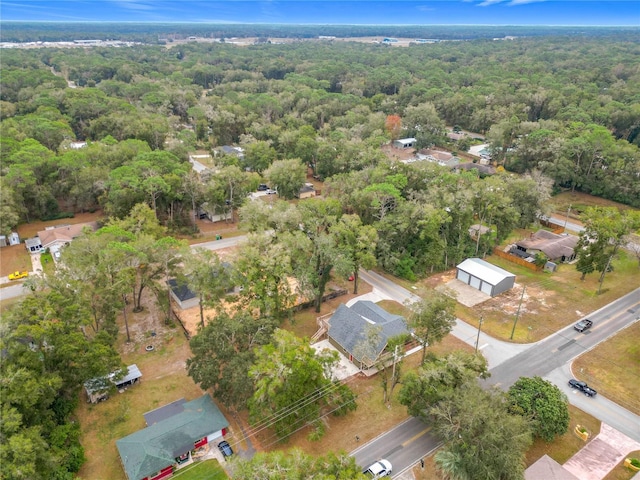 bird's eye view