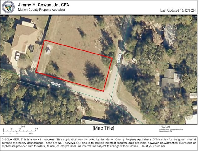 TBD SE 61st Pl, Ocklawaha FL, 32179 land for sale