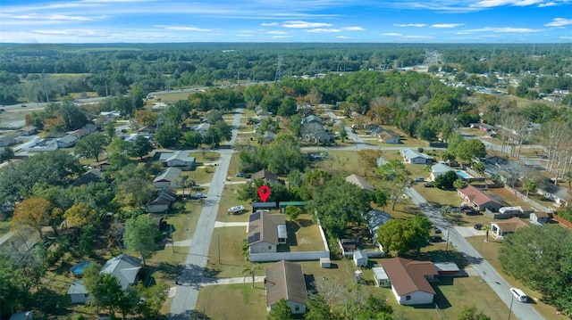 bird's eye view