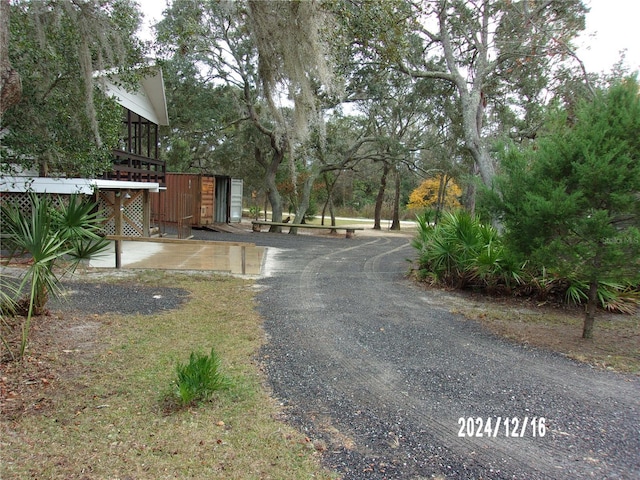 view of street