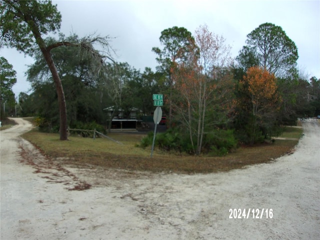 view of street