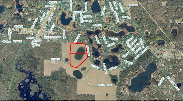 TBD SE 74th Lane Rd Unit 8 & # 9West, Ocklawaha FL, 32179 land for sale