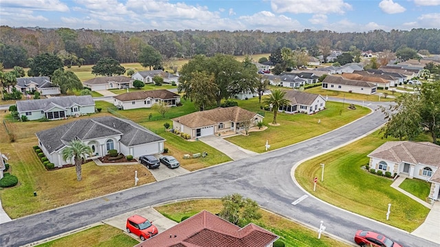 bird's eye view