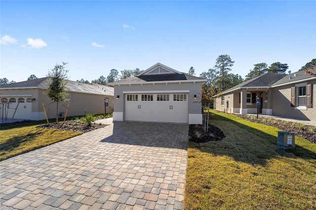 exterior space featuring a lawn